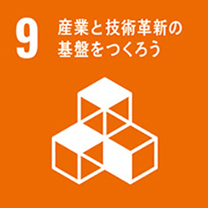 9 産業と技術革新の基盤をつくろう