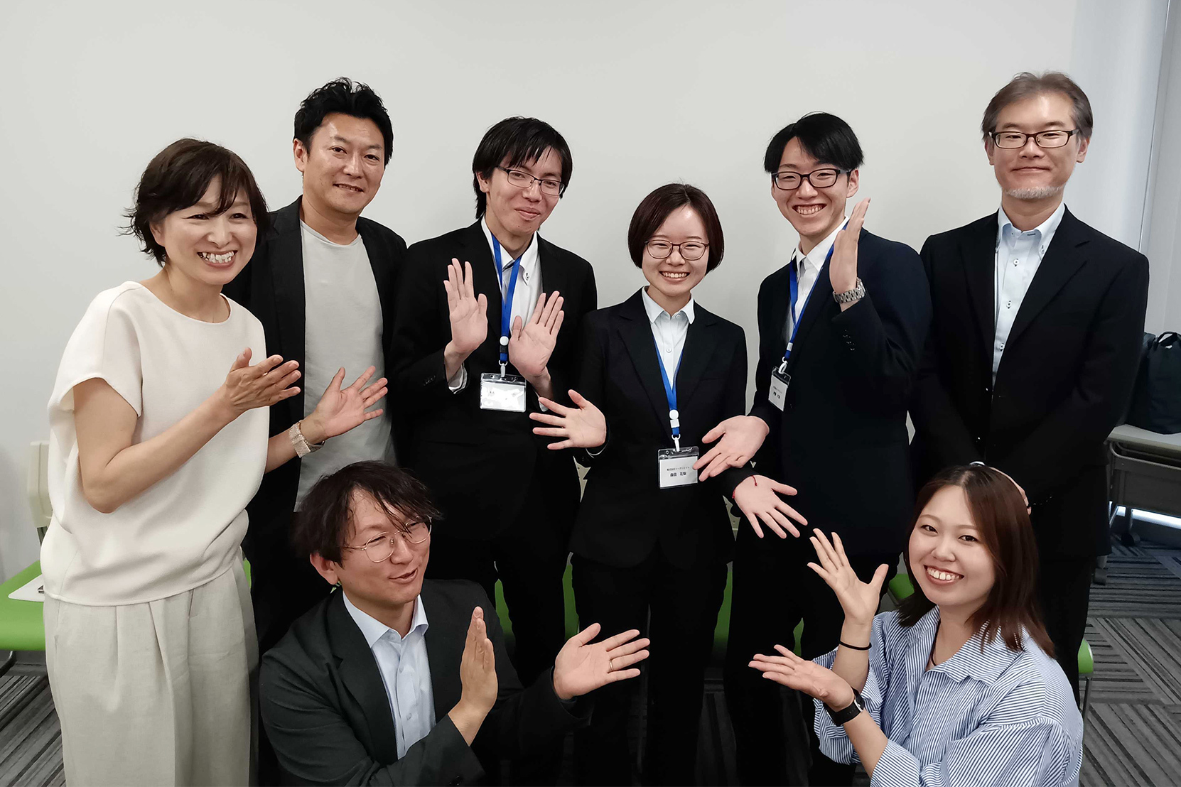 新入社員教育の様子