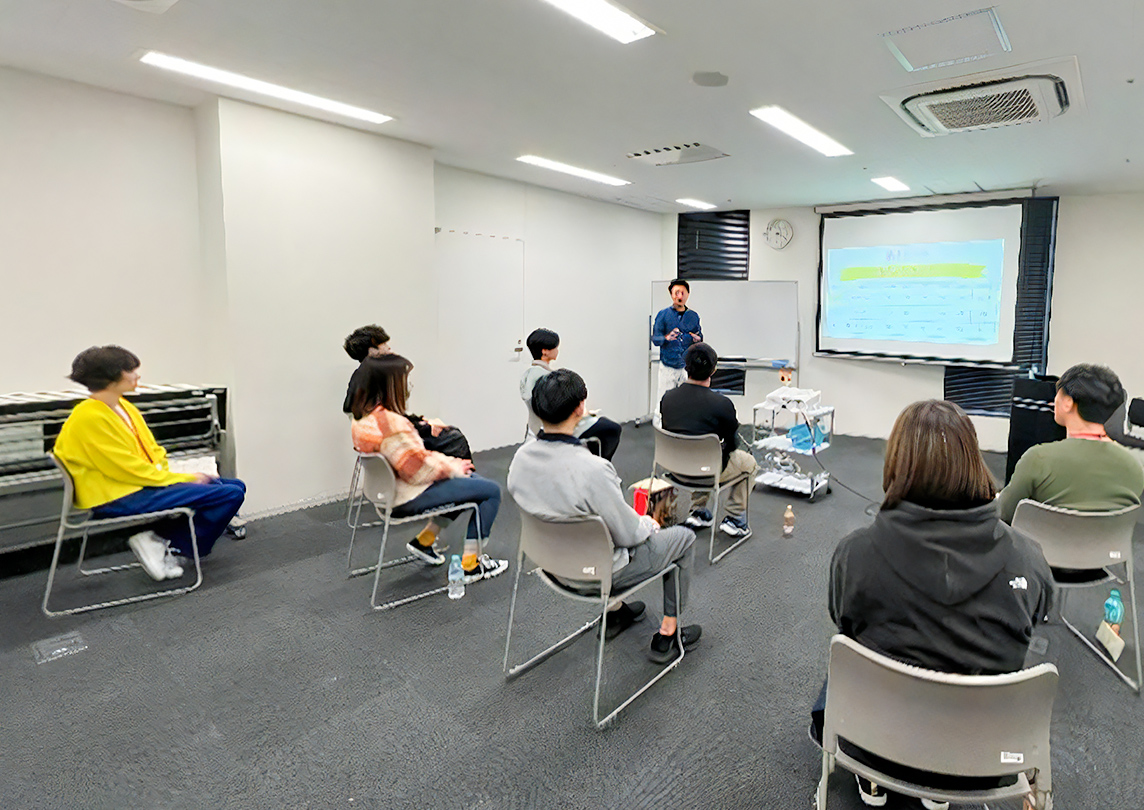 階層別教育の様子1