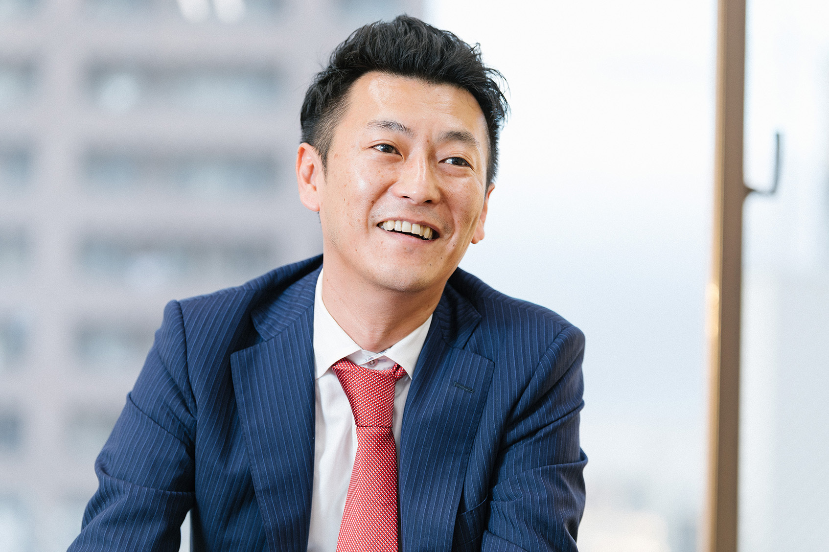 代表取締役 今津智弘の写真