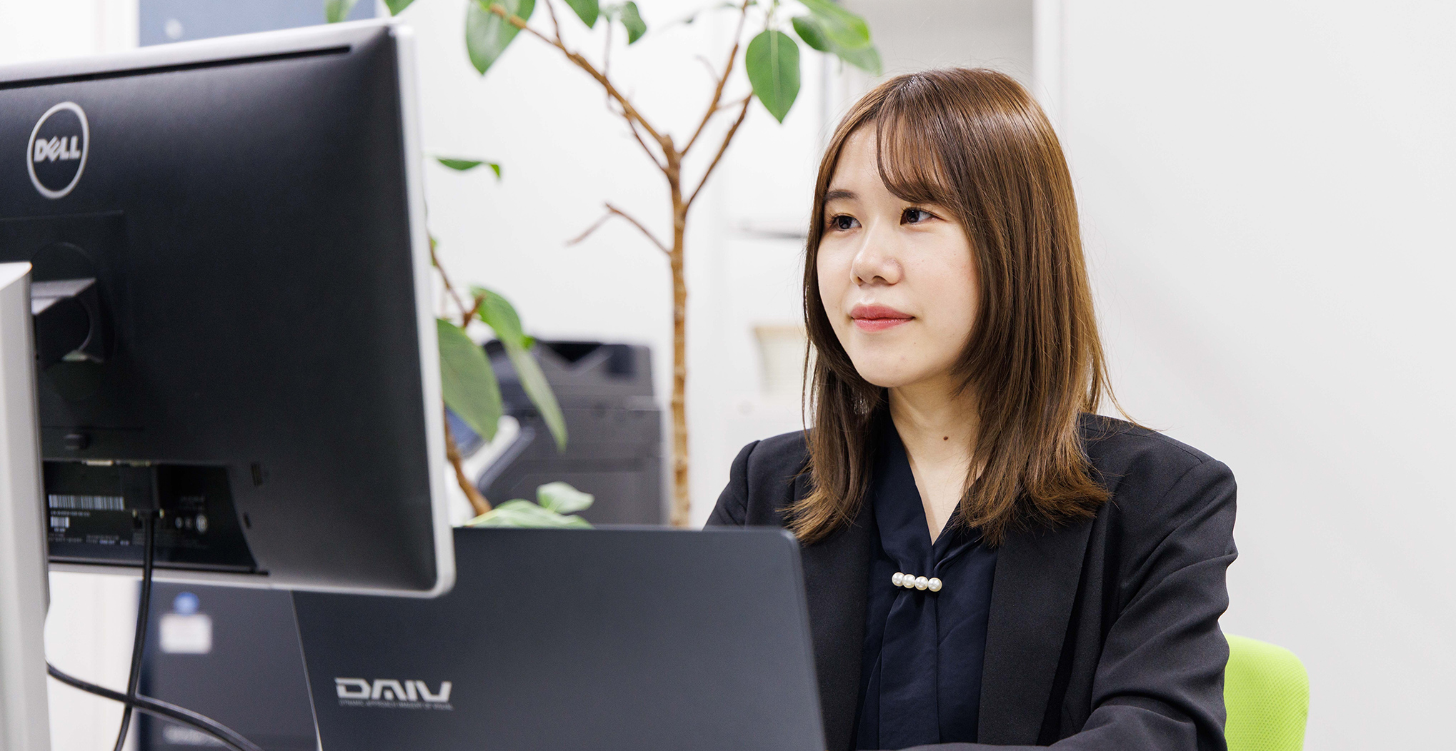 ICT事業部 社員M.I の写真