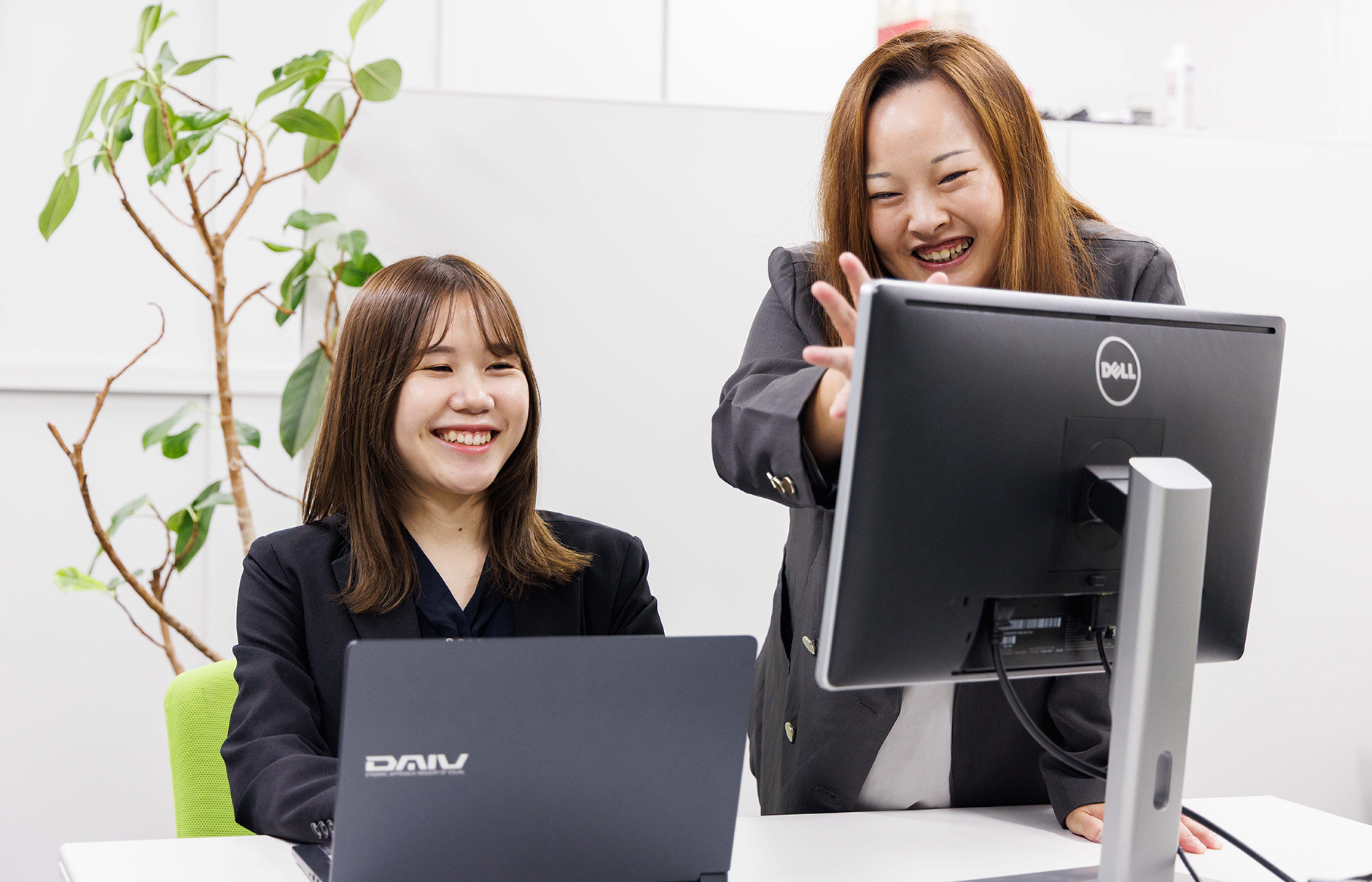 M.Iさんの社員インタビュー写真