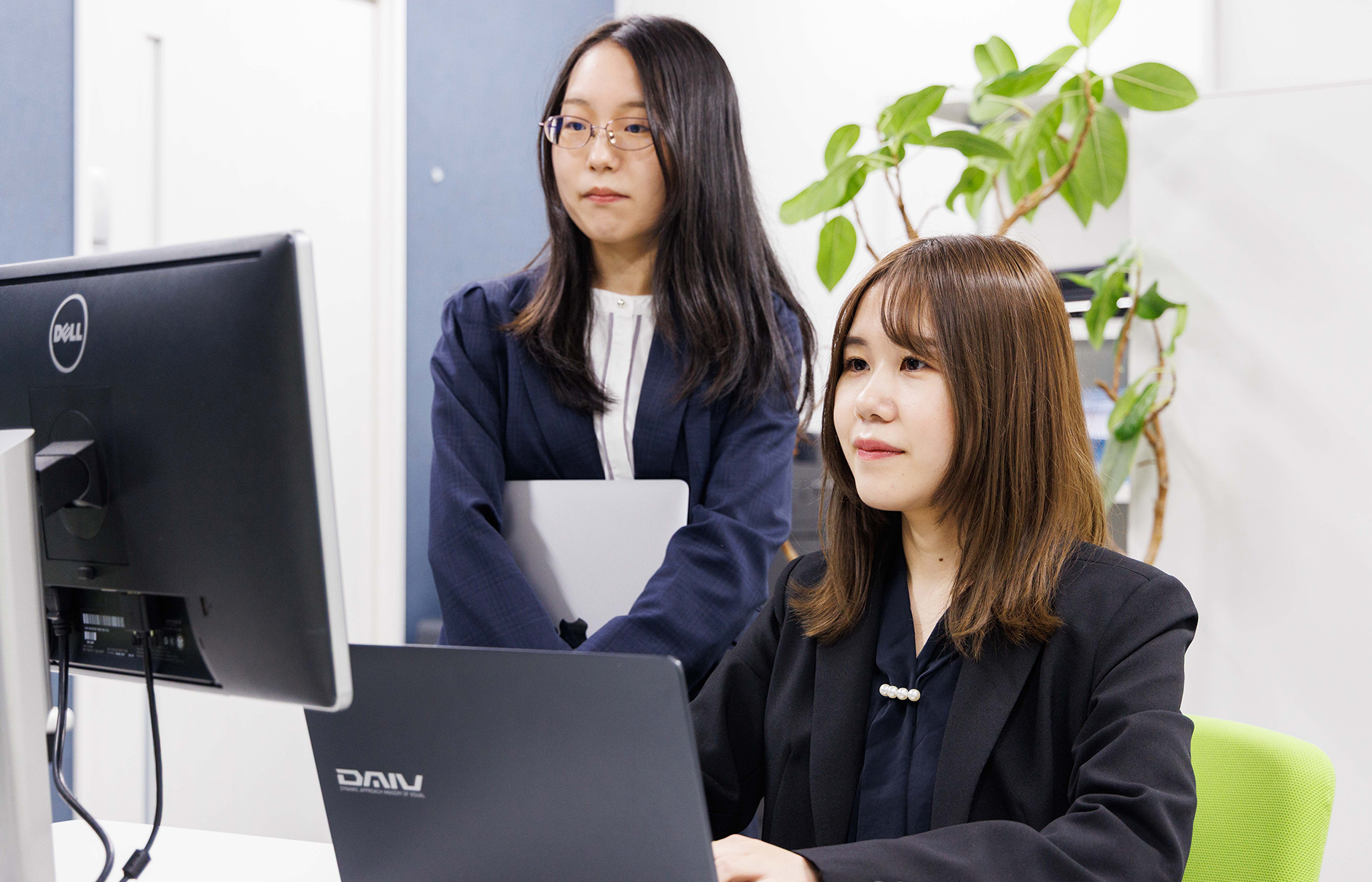 M.Iさんの社員インタビュー写真