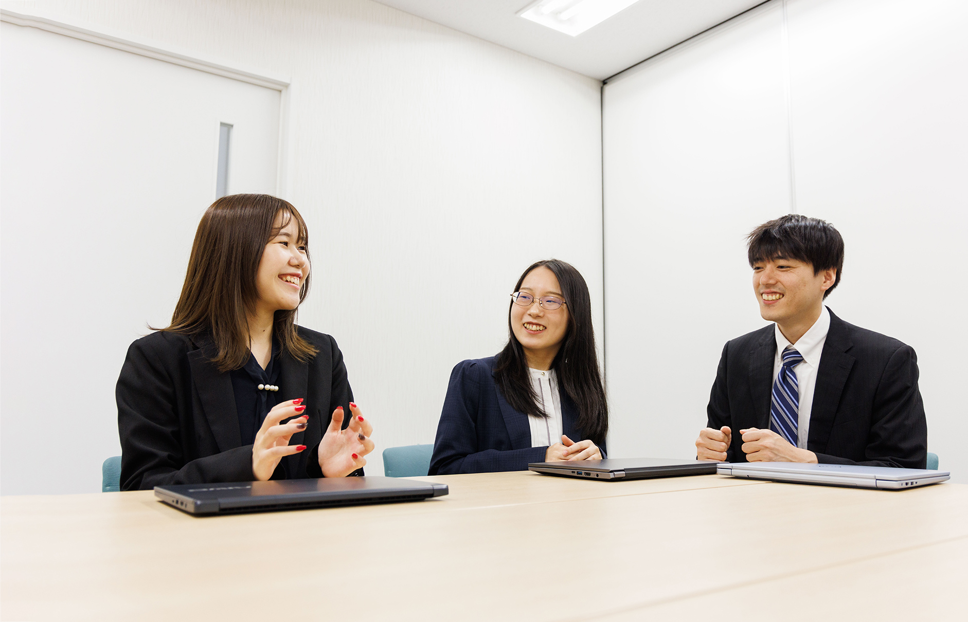 M.Iさんの社員インタビュー写真