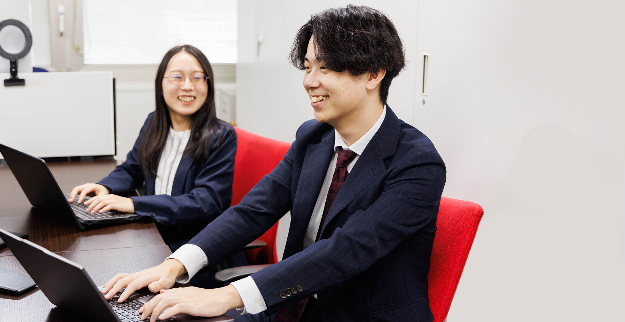 ICT事業部 社員Y.N の写真