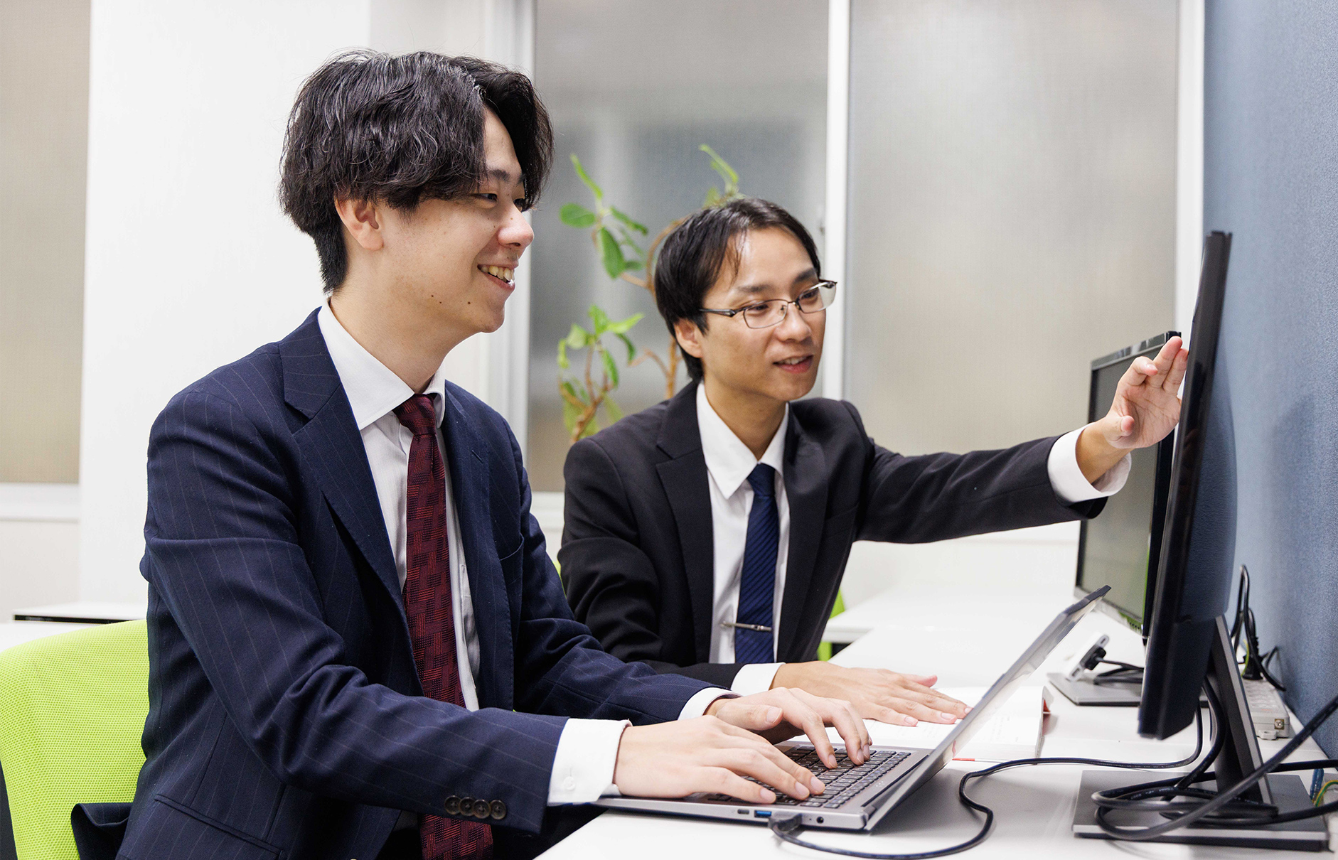 Y.Nさんの社員インタビュー写真