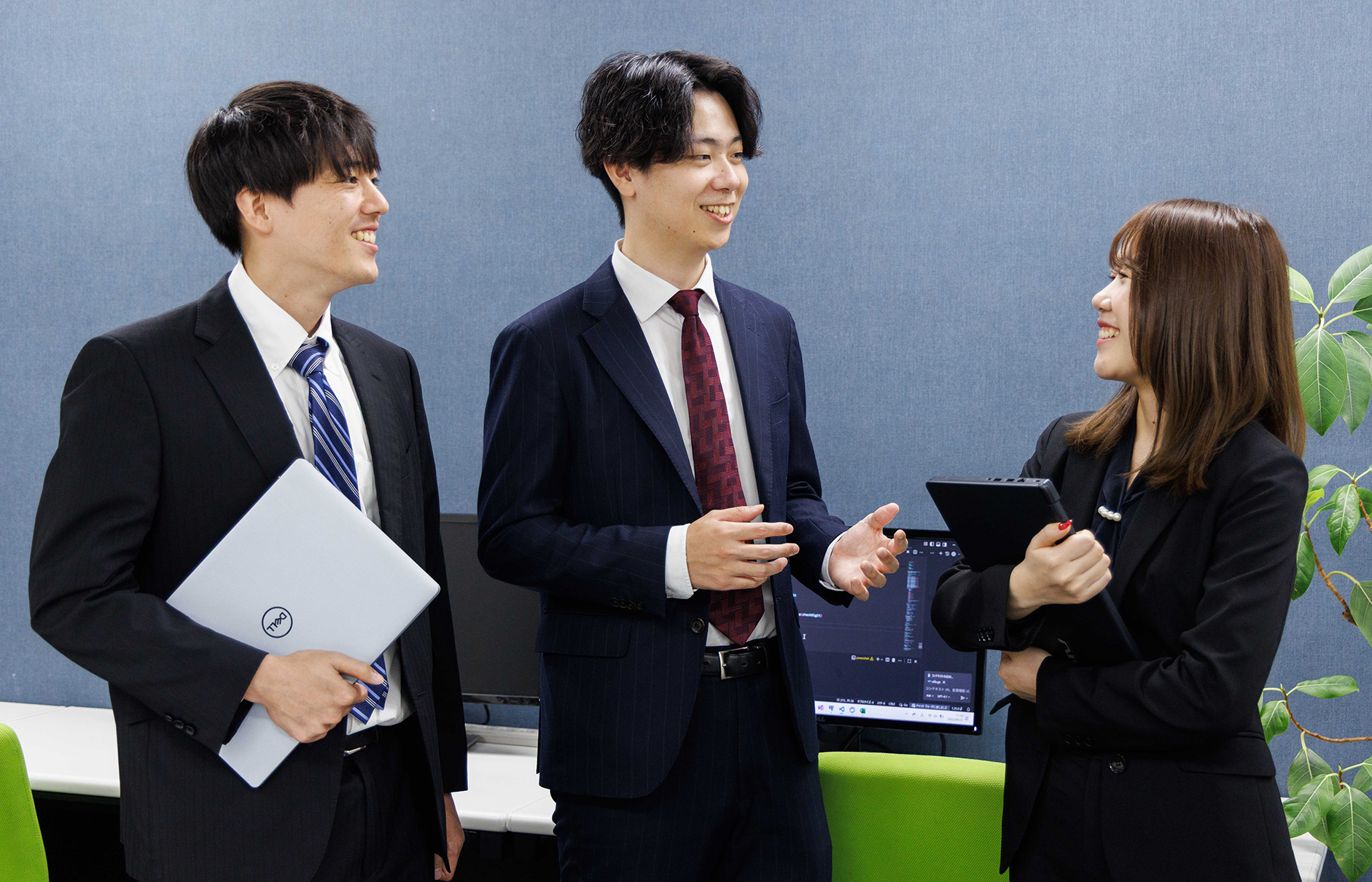 Y.Nさんの社員インタビュー写真