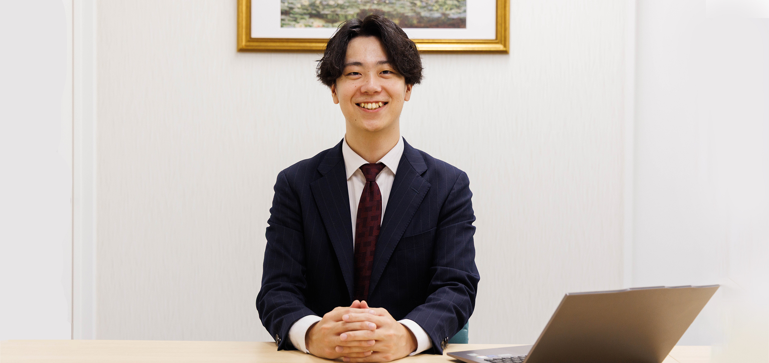 Y.Nさんの社員インタビュー写真