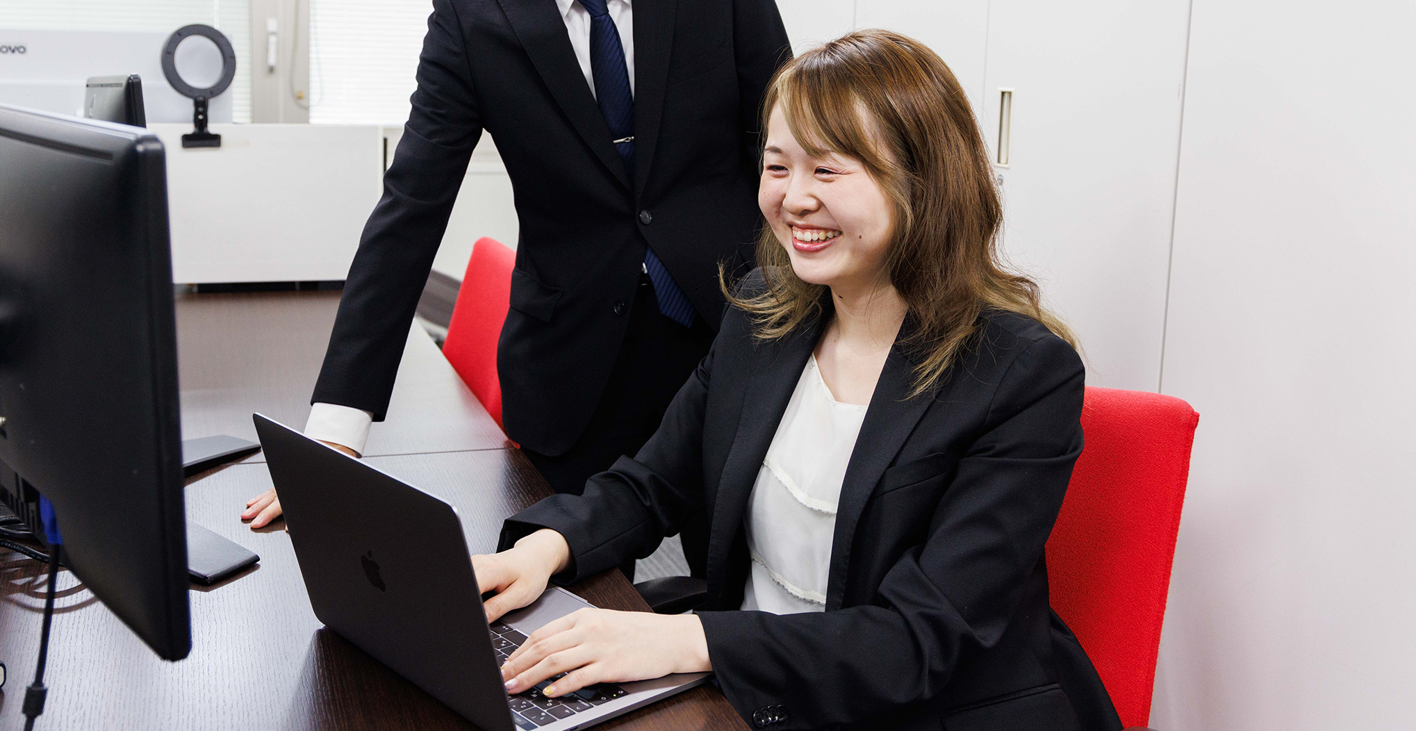 ICT事業部 社員M.N の写真