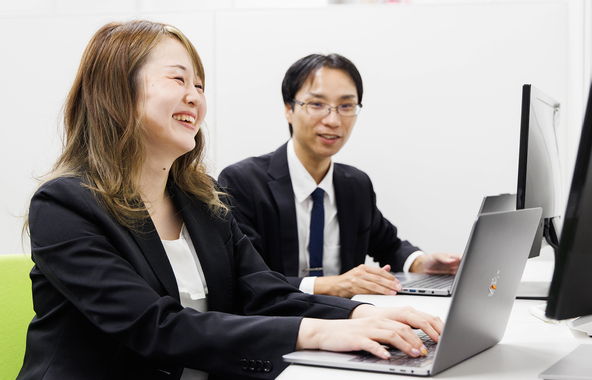 M.Nさんの社員インタビュー写真