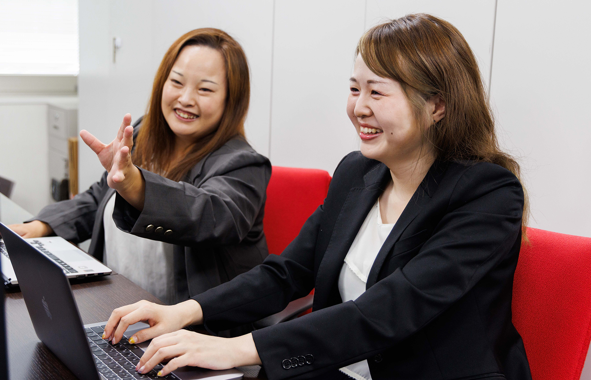 M.Nさんの社員インタビュー写真