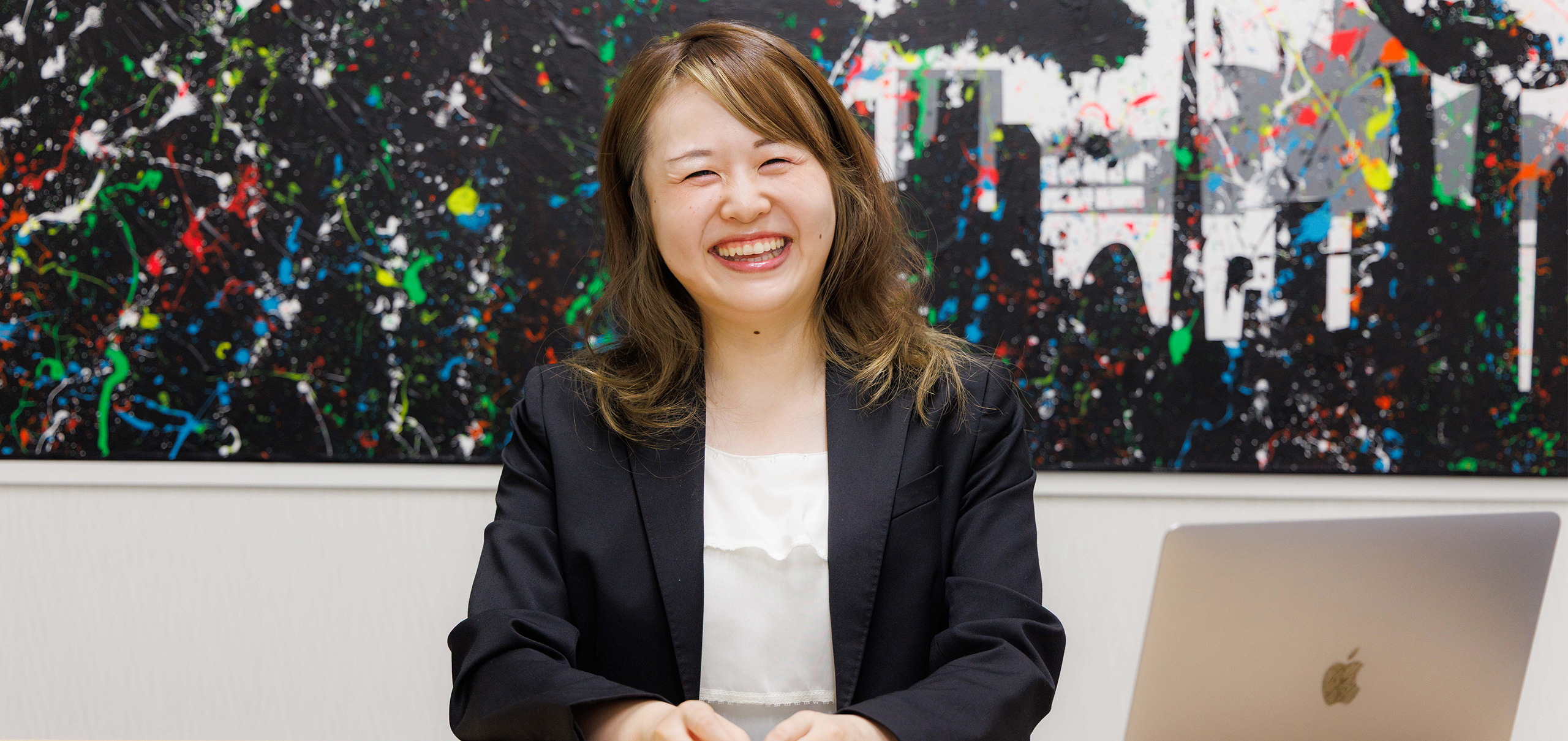 M.Nさんの社員インタビュー写真