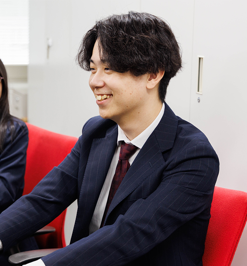 ICT事業部 社員Y.Nさんの写真