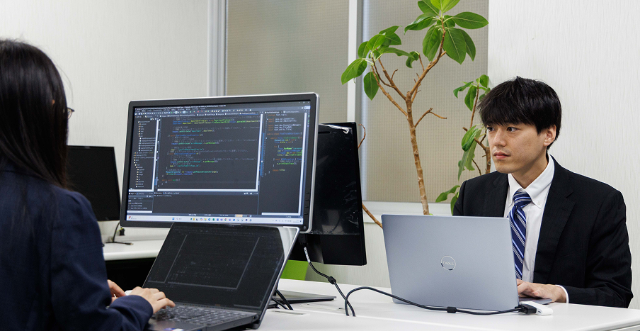 採用情報を案内する画像