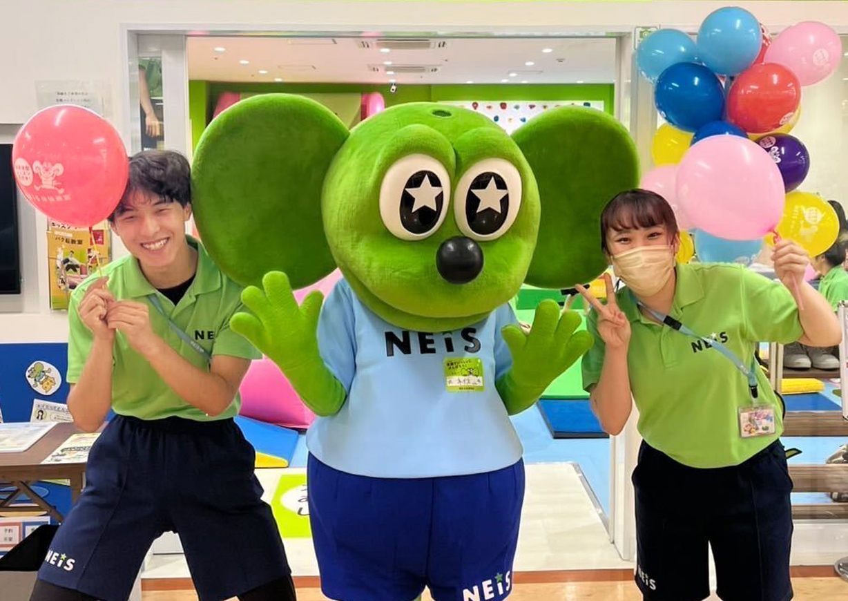 ネイス体操教室の様子